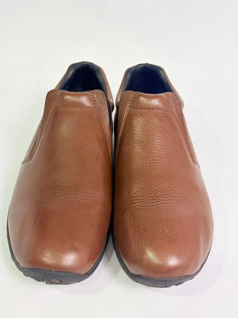 Merrell Jungle Moc Mens Size 13 US Brown Leather Slip On Loafer Shoes J63883